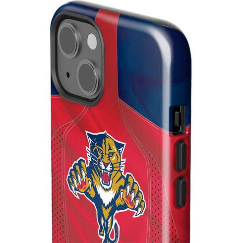 NHL Florida Panthers Jersey iPhone 15 Impact Case